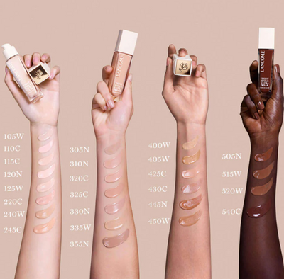 Teint Idole Ultra Wear Care & Glow Foundation