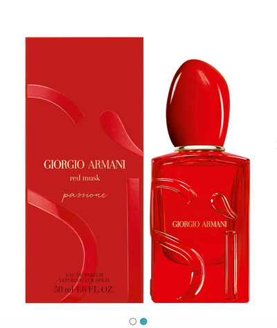 Giorgio Armani Si Passione Eau De Parfum Red Musk