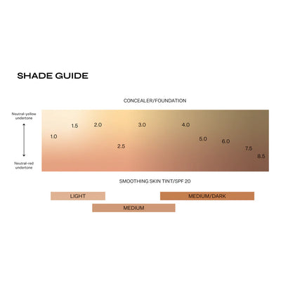 Smoothing Skin Tint SPF20 - Medium